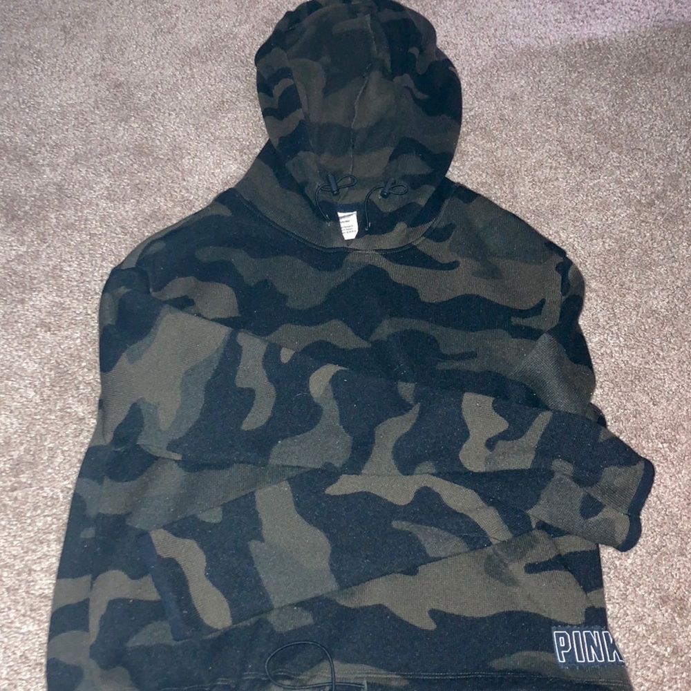 Camo hoodie